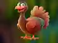 Гульня Mirthful Turkey Rescue онлайн