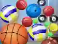 Гульня Sportsball Merge онлайн