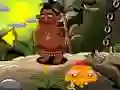 Гульня Monkey Go Happy Stage 381 онлайн
