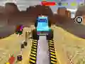 Гульня Monster Truck Tricky Stunt Race онлайн