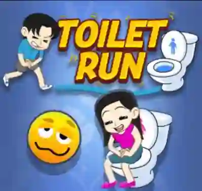 Гульня Toilet Run онлайн