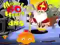 Гульня Monkey Go Happy Stage 485 онлайн