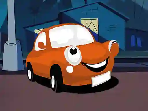 Гульня Little Car Jigsaw онлайн