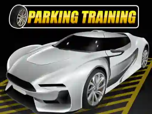 Гульня Parking Training онлайн