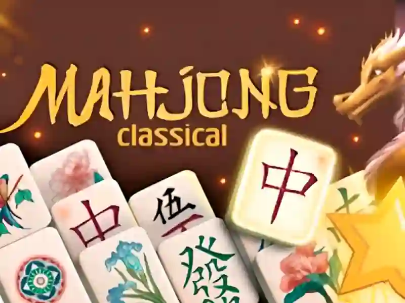 Гульня Mahjong Classical онлайн