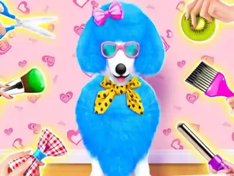 Гульня Princess Pet Beauty Salon онлайн
