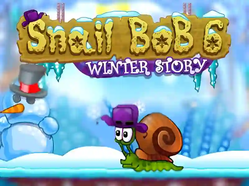 Гульня Snail Bob 6 онлайн