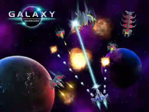Гульня Galaxy Warriors онлайн