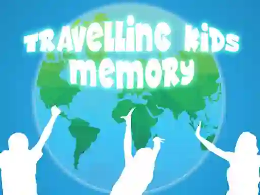 Гульня Travelling Kids Memory онлайн