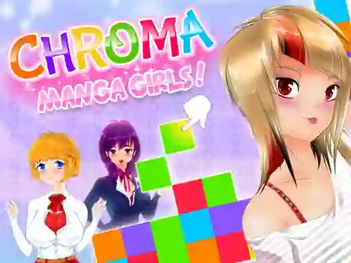 Гульня Chroma Manga Girls онлайн