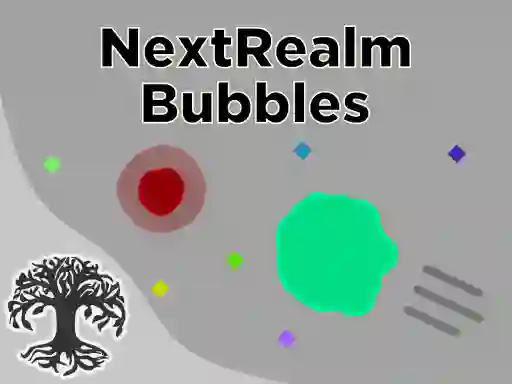 Гульня NextRealm Bubbles онлайн