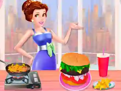 Гульня Dede Burger Fun онлайн
