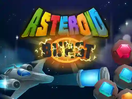 Гульня Asteroid Burst онлайн