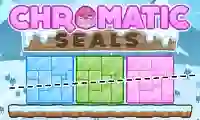 Гульня Chromatic seals онлайн
