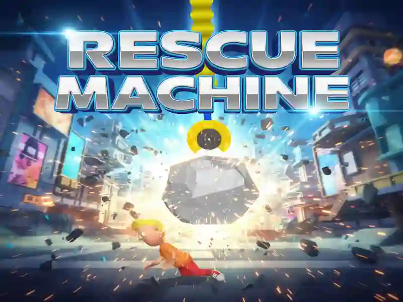 Гульня Rescue machine онлайн