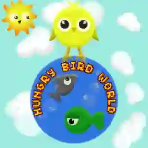 Гульня Hungry Bird World онлайн