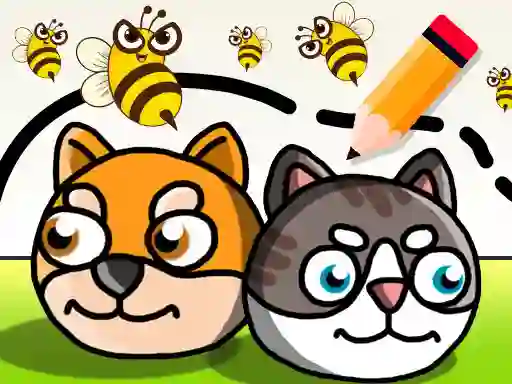 Гульня Save My Pet Party онлайн