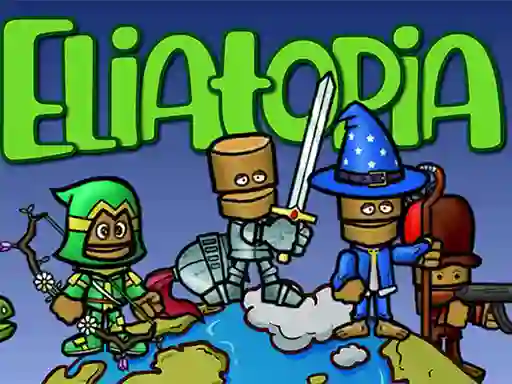 Гульня Eliatopia онлайн