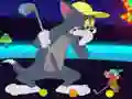 Гульня The Tom and Jerry Show Spot the Difference онлайн