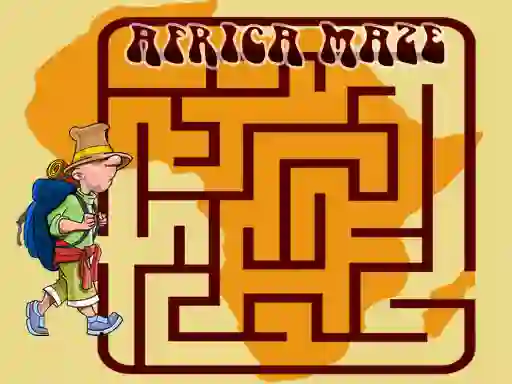 Гульня Maze in Tourist онлайн