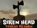 Гульня Siren Head Forest Return онлайн