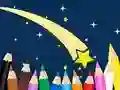 Гульня Coloring Book: Shooting Star онлайн