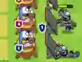 Гульня Chicken Merge онлайн