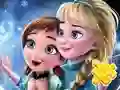 Гульня Jigsaw Puzzle: Ice Sister онлайн
