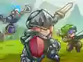 Гульня Mighty Knight онлайн