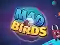 Гульня Mad Birds онлайн