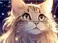 Гульня Jigsaw Puzzle: Cat Star онлайн