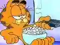 Гульня Jigsaw Puzzle: Garfield Movie Time онлайн