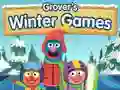 Гульня Sesame Street: Grover`s Winter game онлайн