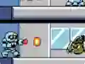 Гульня Ganbatte!! Robochan онлайн