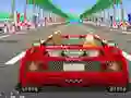 Гульня Turbo Outrun Reimagined онлайн