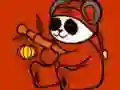 Гульня Cute Panda Coloring онлайн