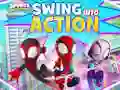 Гульня Spidey and his Amazing Friends: Swing Into Action! онлайн