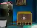 Гульня Escape The Greedy Cat From Cage онлайн