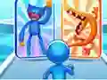 Гульня Monster Battle Runner онлайн
