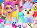 Гульня Princess Pet Beauty Salon 2 онлайн