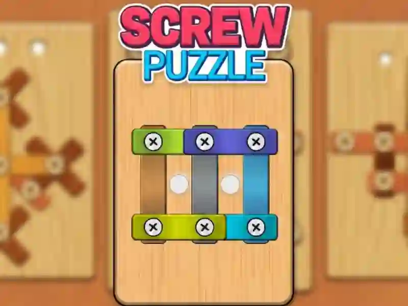 Гульня Screw Puzzle онлайн