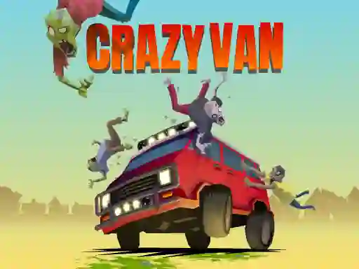 Гульня Crazy Van онлайн