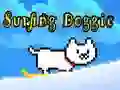 Гульня Surfing Doggie онлайн