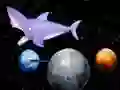 Гульня Hungry Shark Grow Up онлайн