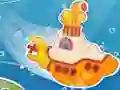 Гульня Submarine Rush онлайн