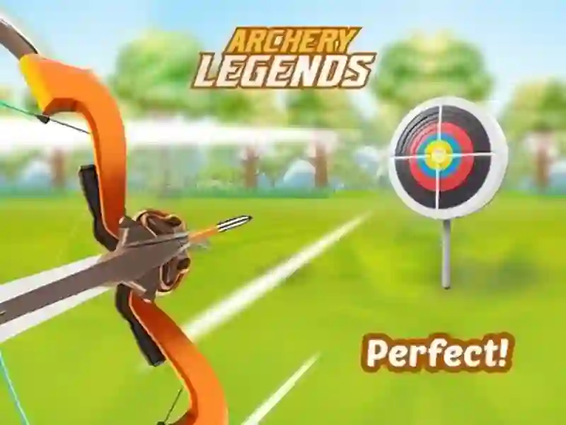 Гульня Archery Legends онлайн