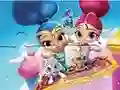 Гульня Jigsaw Puzzle: Shimmer And Shine онлайн