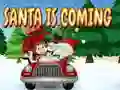 Гульня Santa Is Coming онлайн