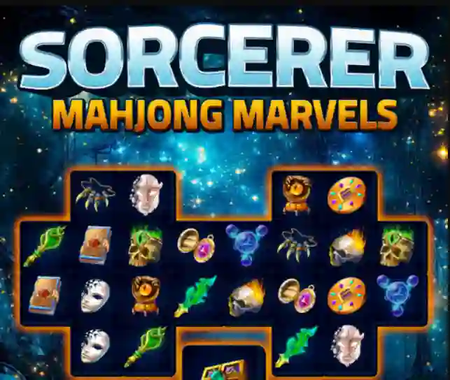 Гульня Sorcerer Mahjong Marvels онлайн