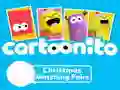 Гульня Cartoonito Christmas Matching Pairs онлайн